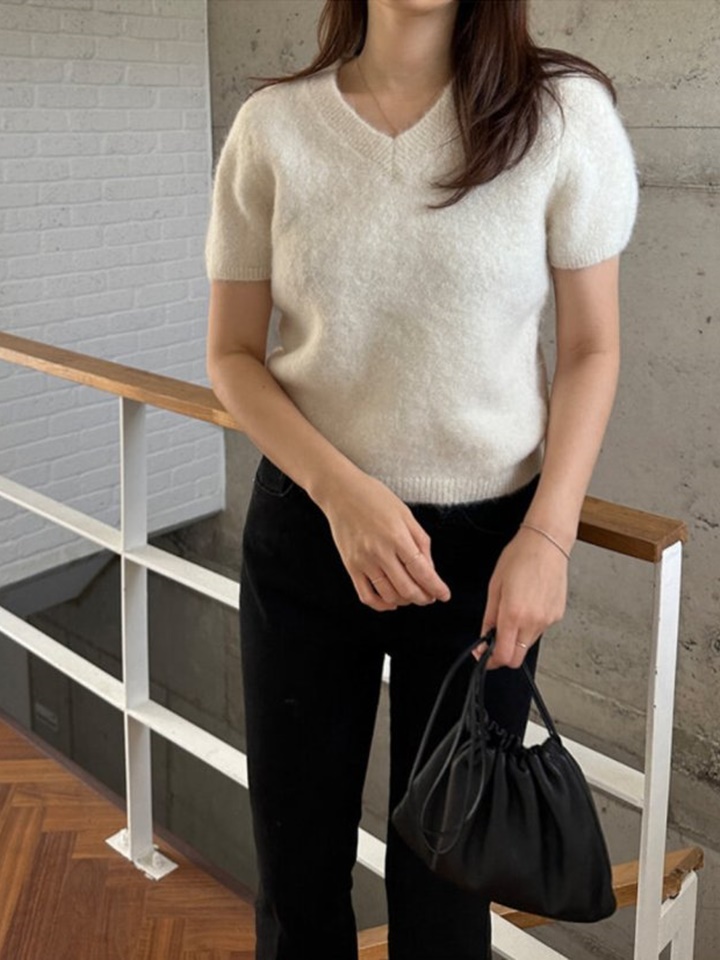 Alpaca V Knit