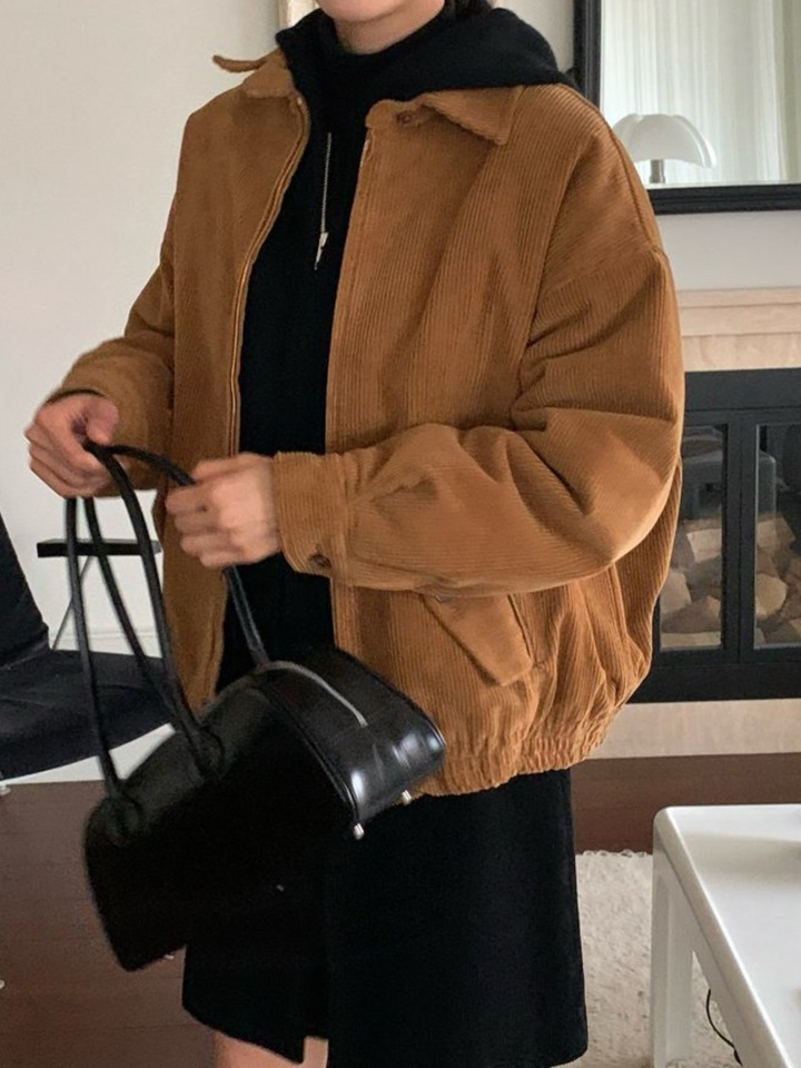 Corduroy Blouson Jaket