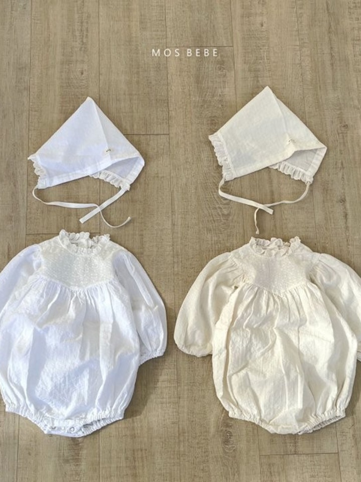 Peony Bonnet Body Suit