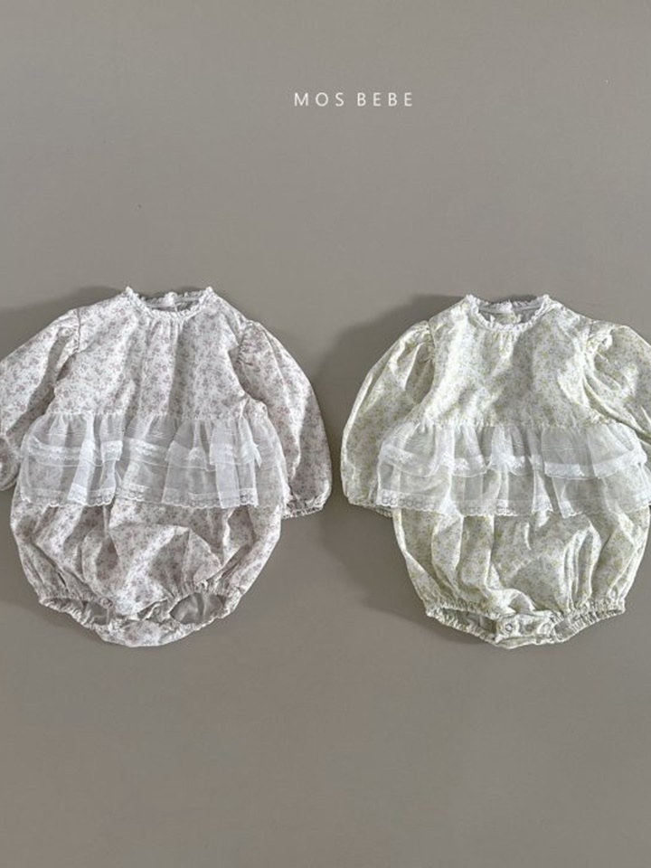 Blossom Lace Bosy Suit