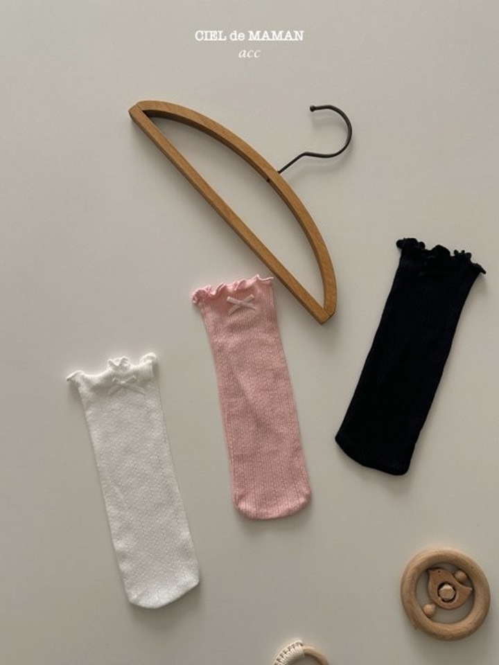 Ribbon Bebe Socks