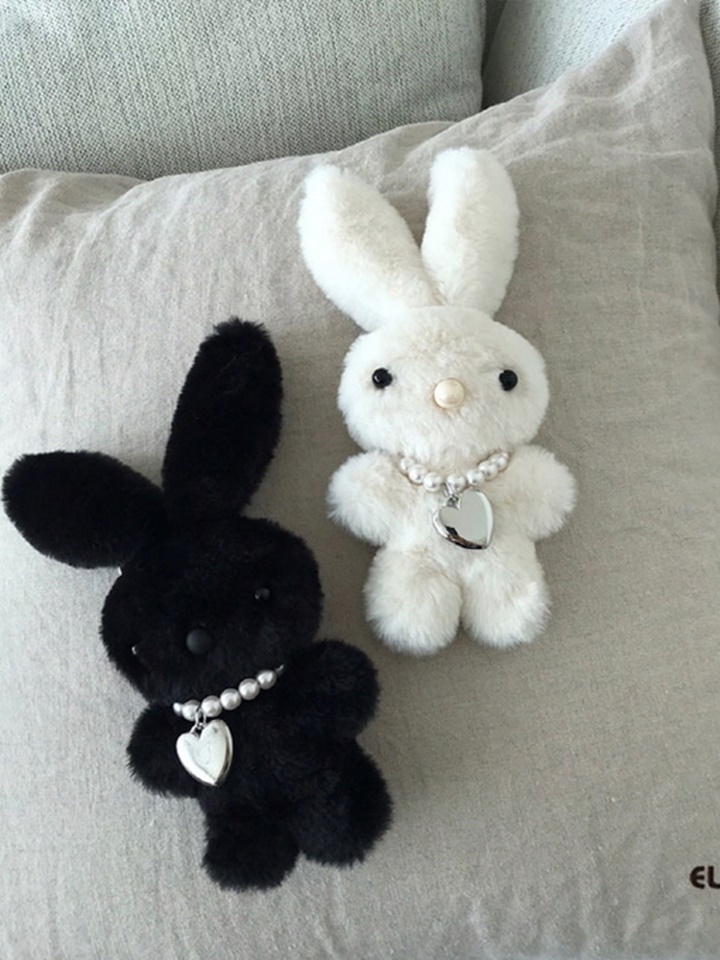 Big Rabbit Key Ring