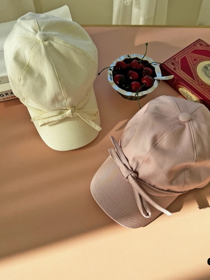 Ribbon Ball Cap