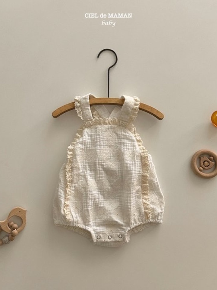 Lace Dungarees