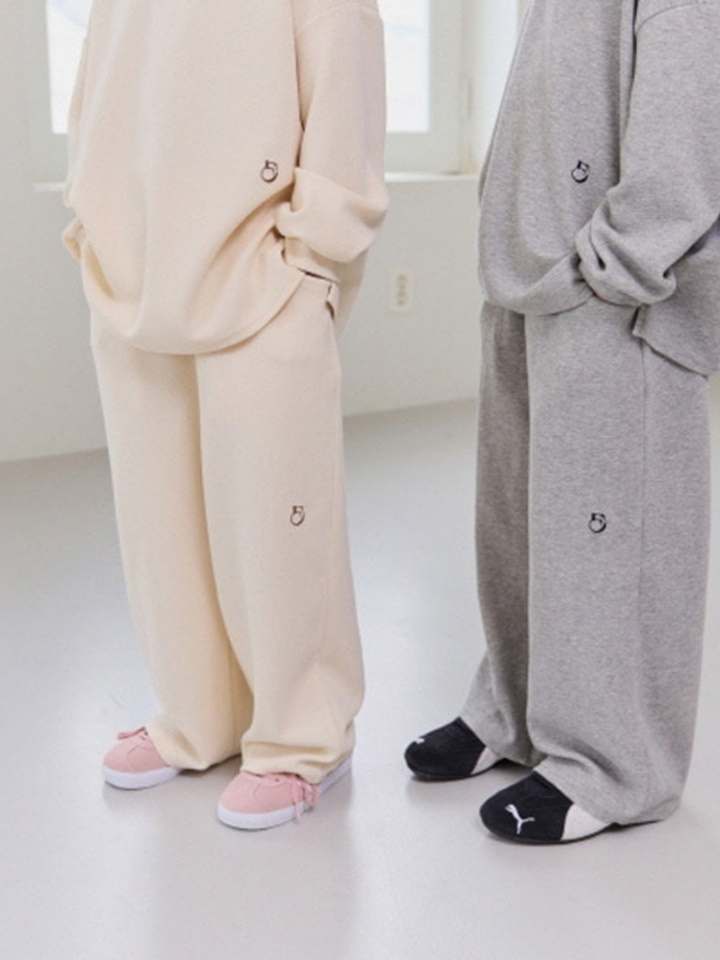 Initials Wide Pants