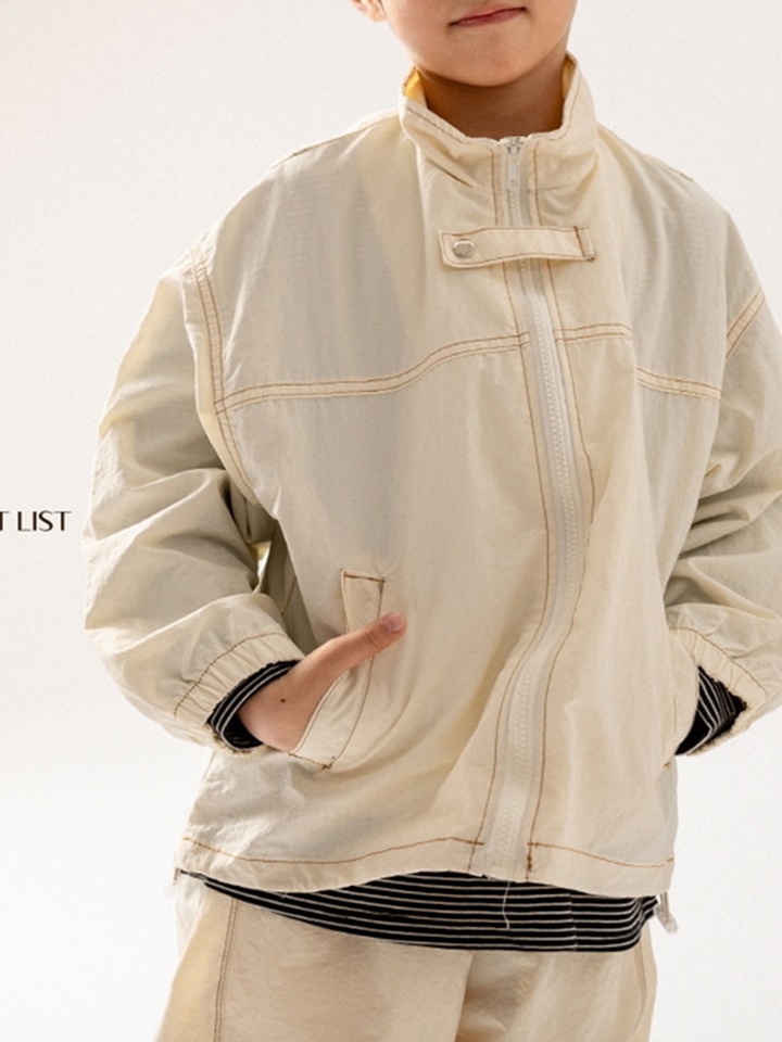 Double Stitch Jumper