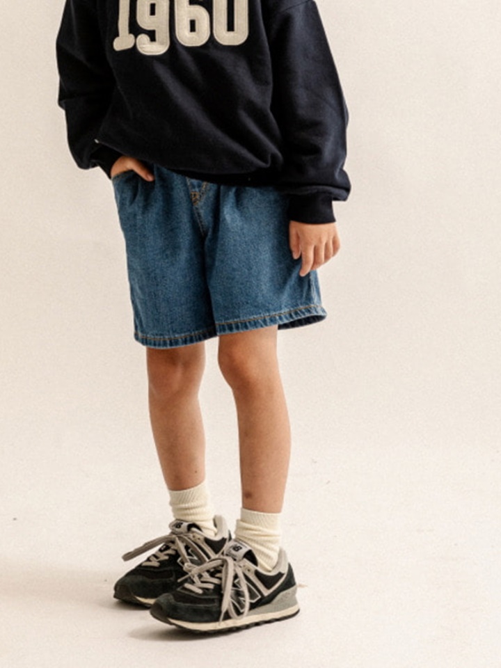 Crunch Denim Pants