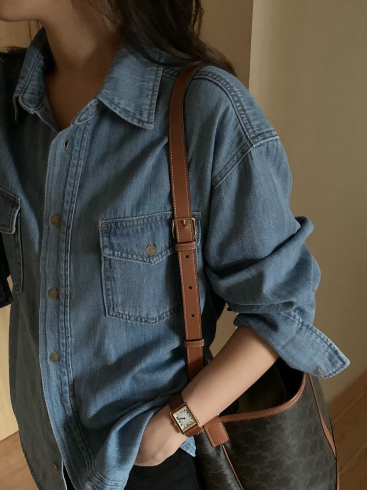 Western Denim Shirts