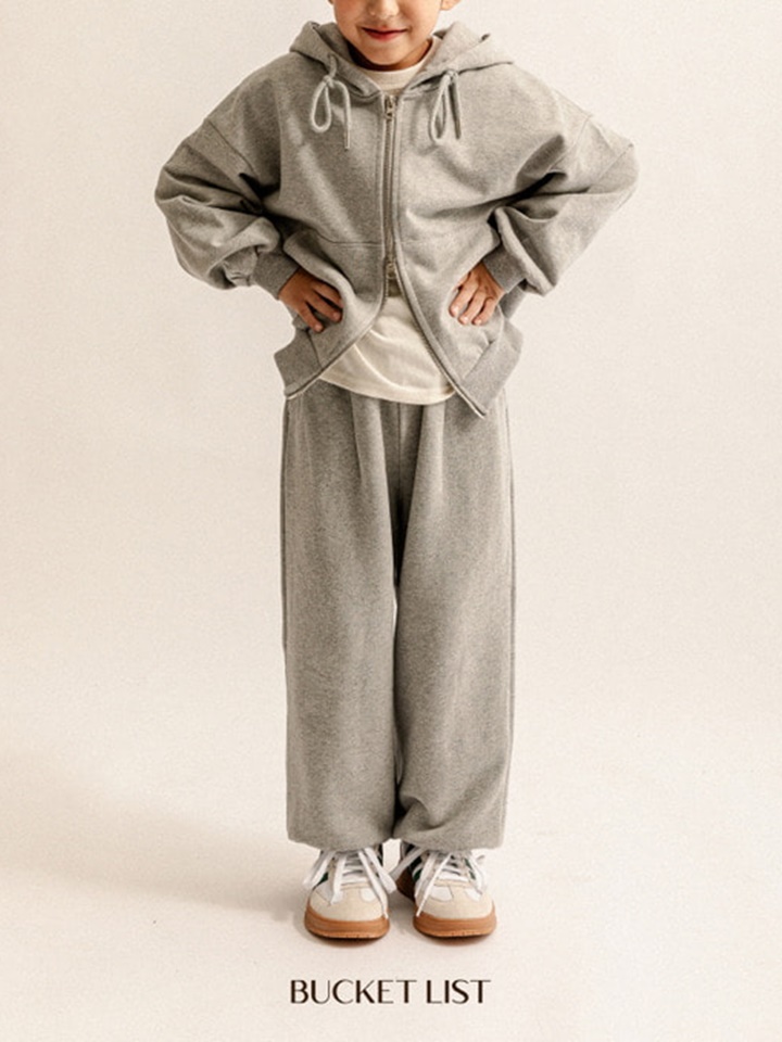 Wide Sweat Pants