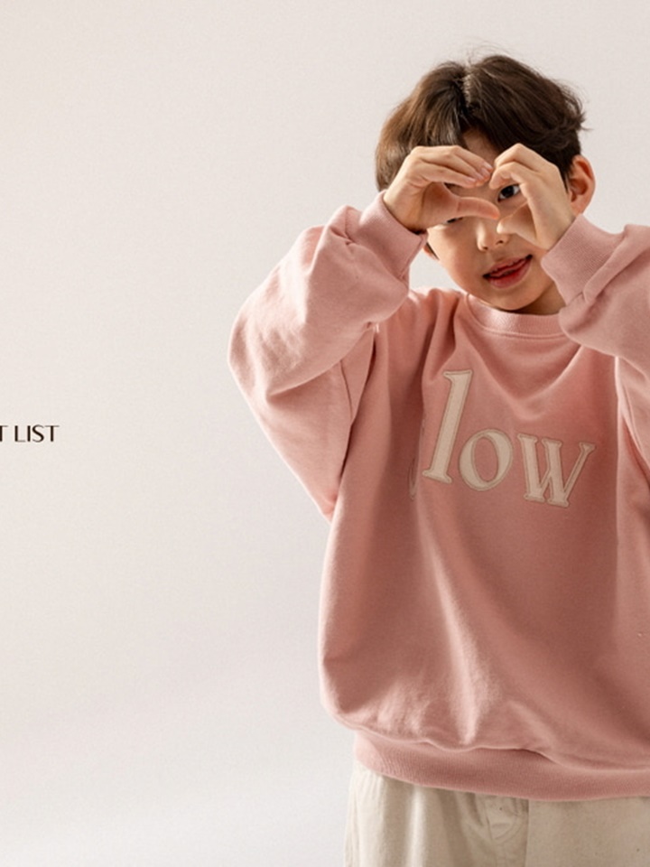 Slow Felt Sweatshirt