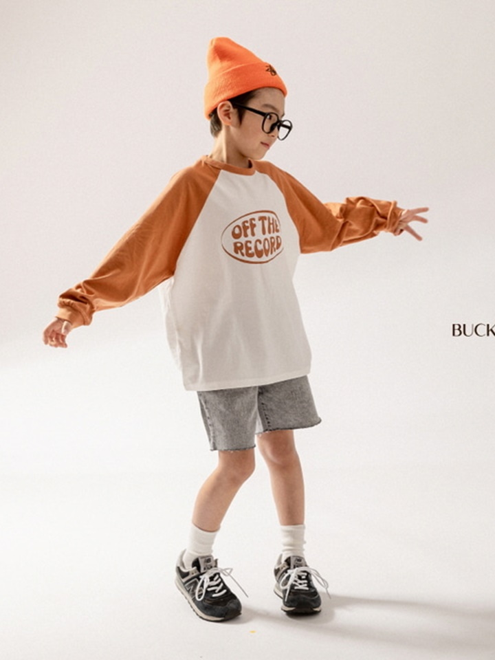 Record Raglan Tee