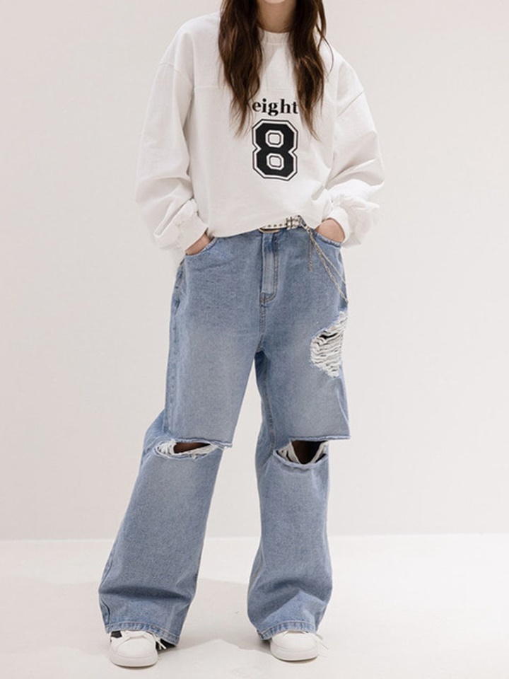 Vintage Denim Pants
