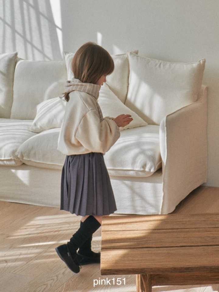 School Wrinkle Skirt