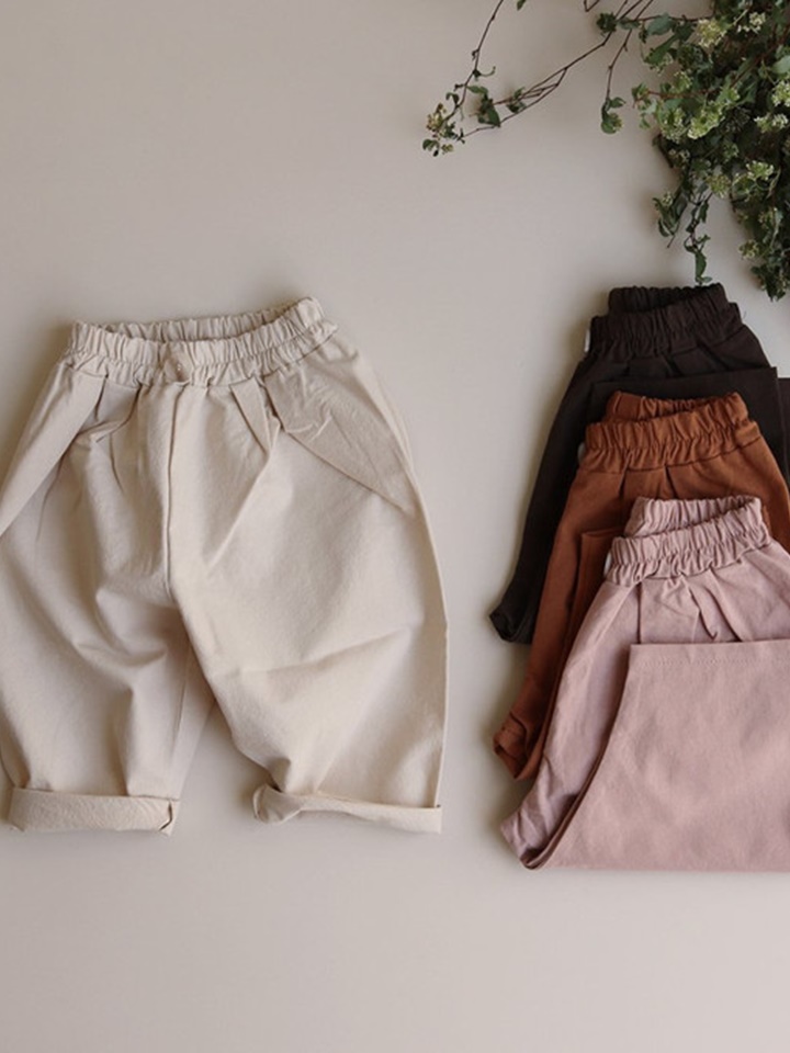 Ruflet Pants