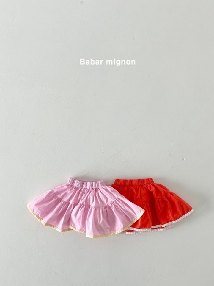 Color Kan Kang Skirt