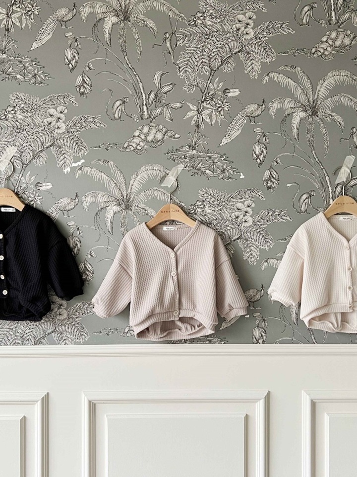 Bebe B Delly Waffle Cardigan