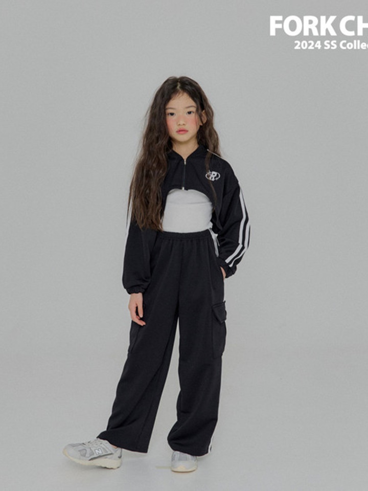 Lacing Cargo Pants