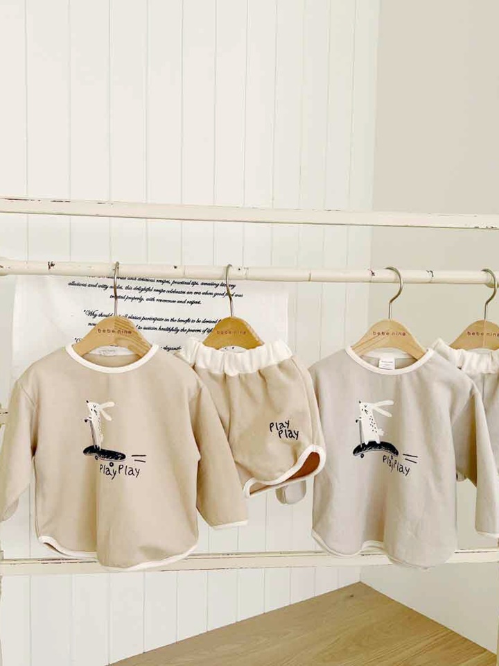 Bebe B Rabbit Play Top Bottom Set