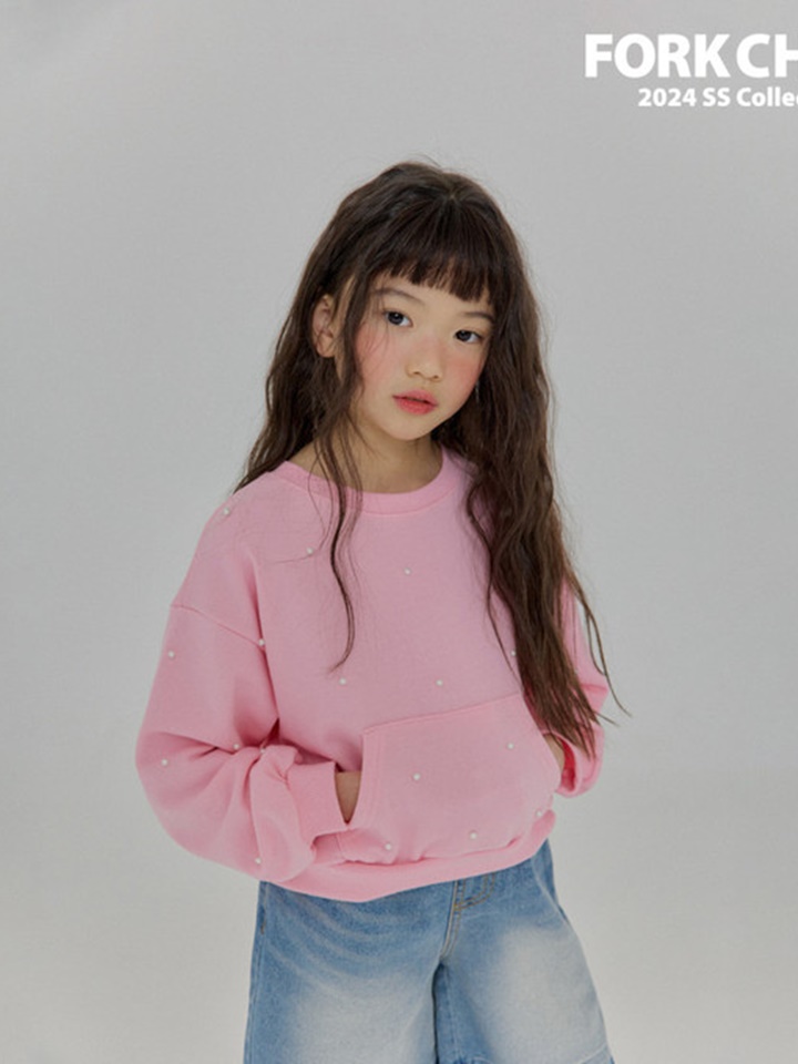 Shine Pocket Sweatshirt