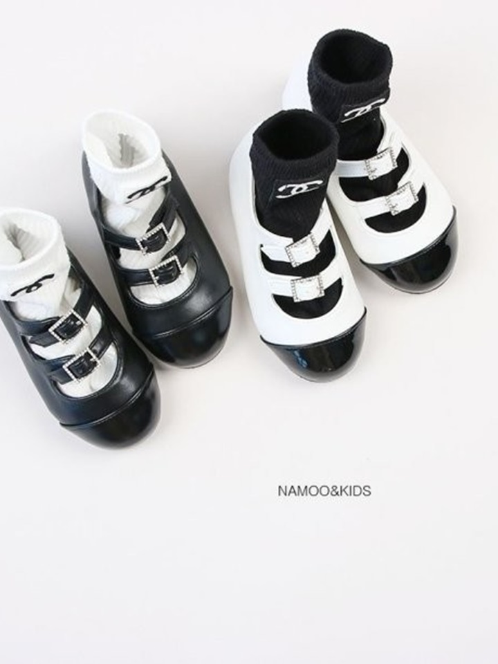 Rin Mary Janes Flat Shoes