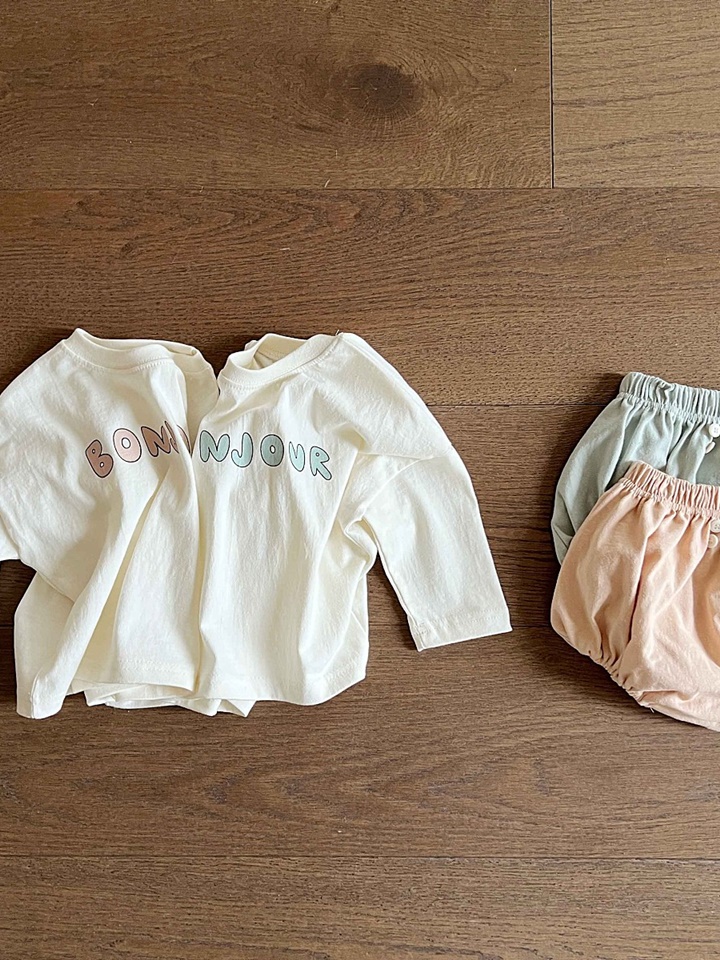 Bebe B Bonju Top Bottom Set