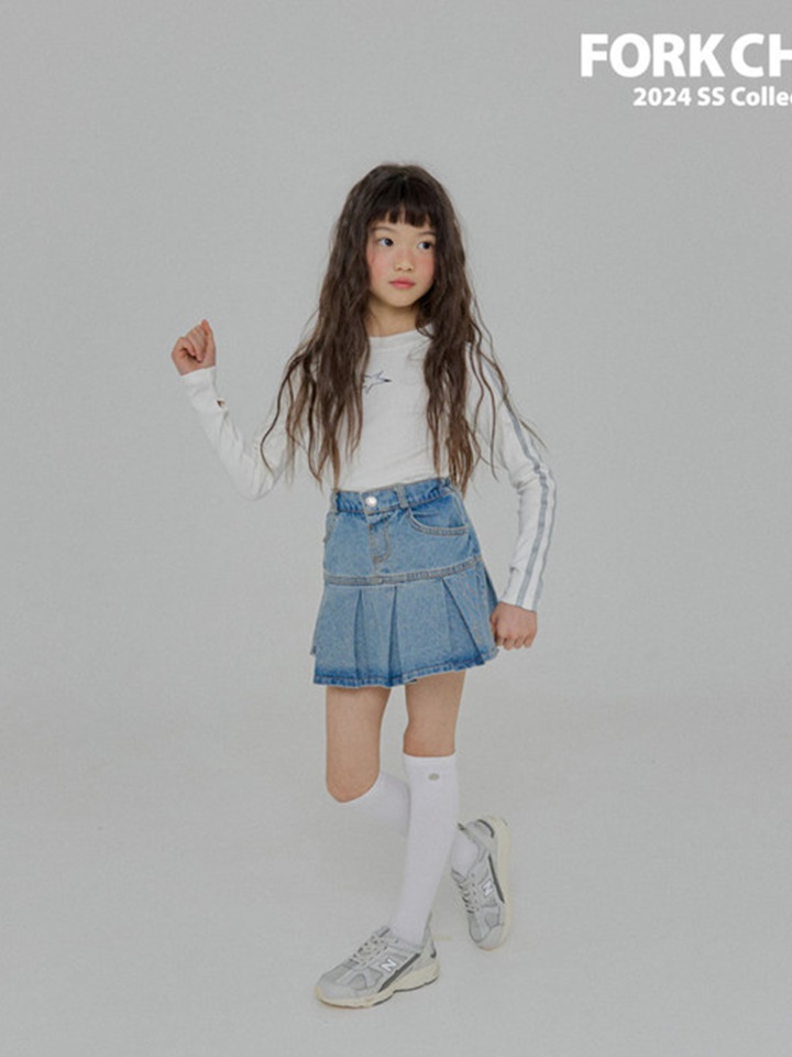 Holic Denim Skirt