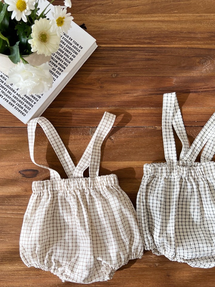 Bebe B Potto Bloomers Dungarees