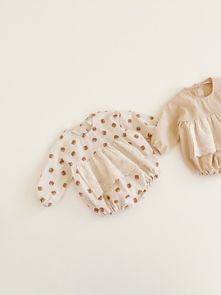 Bebe B Apron Body Suit