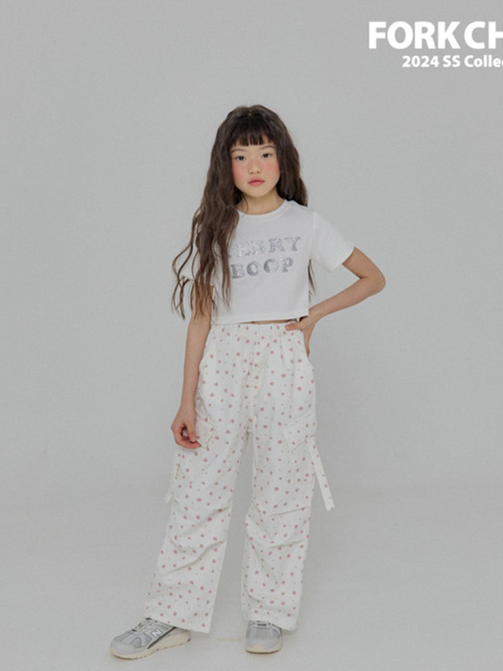 Daisy Cargo Pants