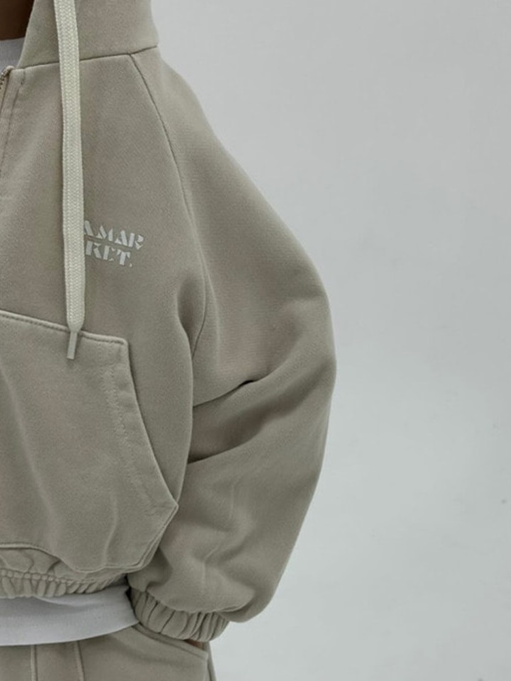 Pigment Hoody Zip Up
