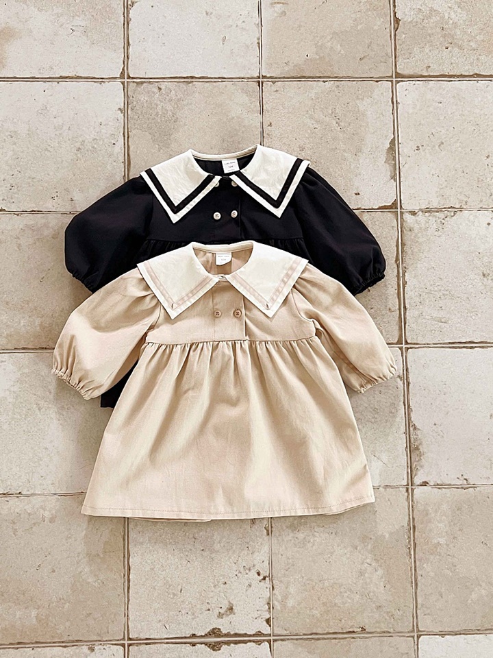 Bebe B Twin Button One-Piece