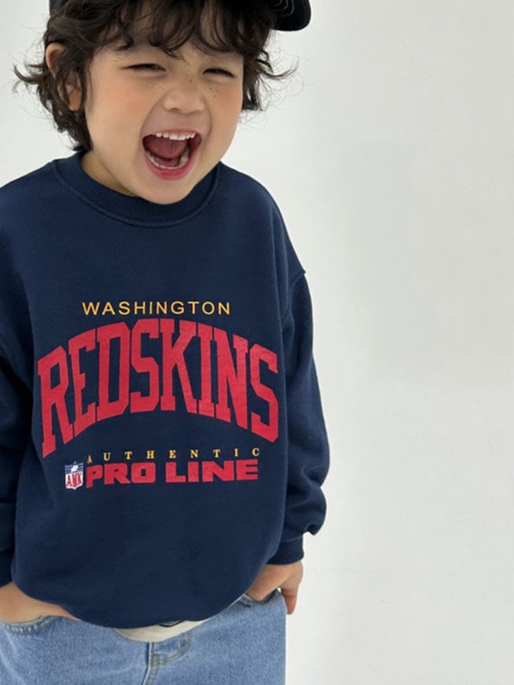 Red Skin Sweatshirt