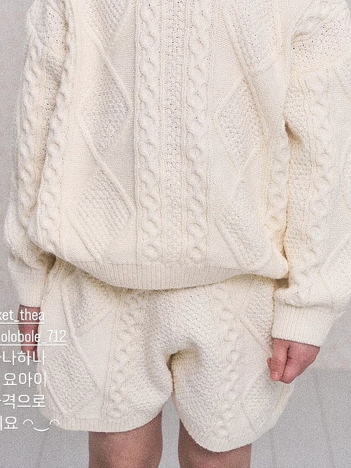 Dia Knit Shorts