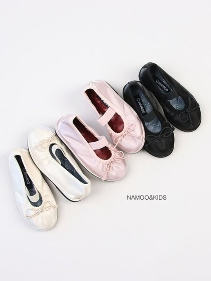 Elin Satin Mary Janes