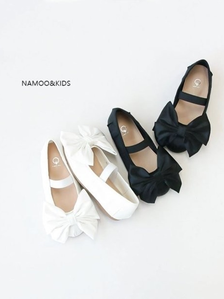 Satin Ribbon Mary Janes