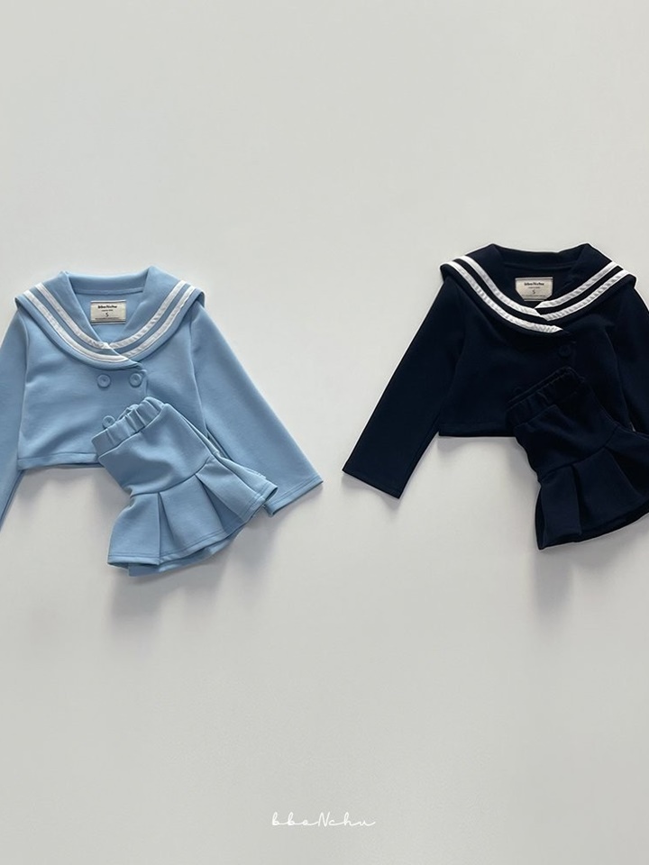 Sailor Top Bottom Set