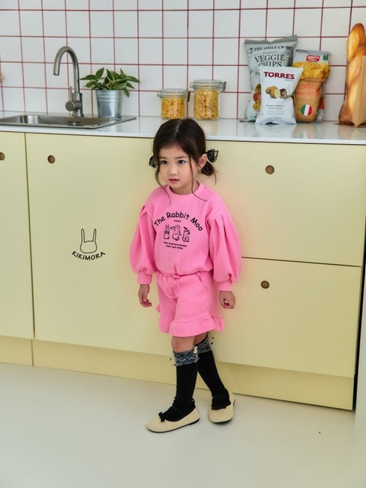 Mumu Rabbit Top Bottom Set