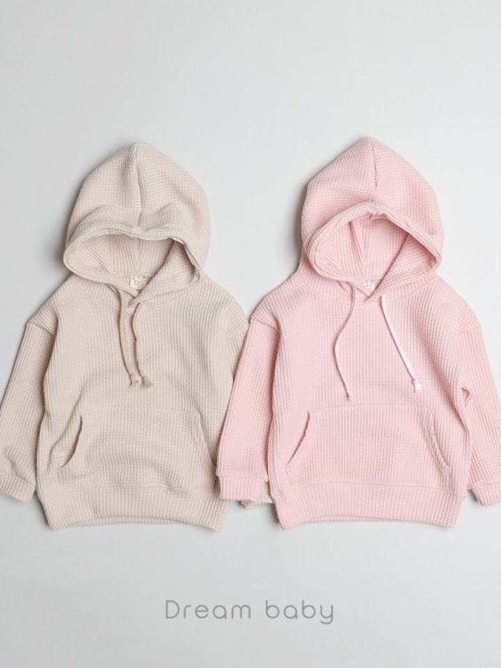 Waffle Hoody Tee