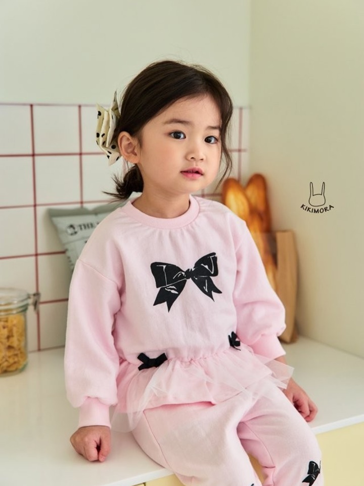 Ribbon Sha Sweatshirt