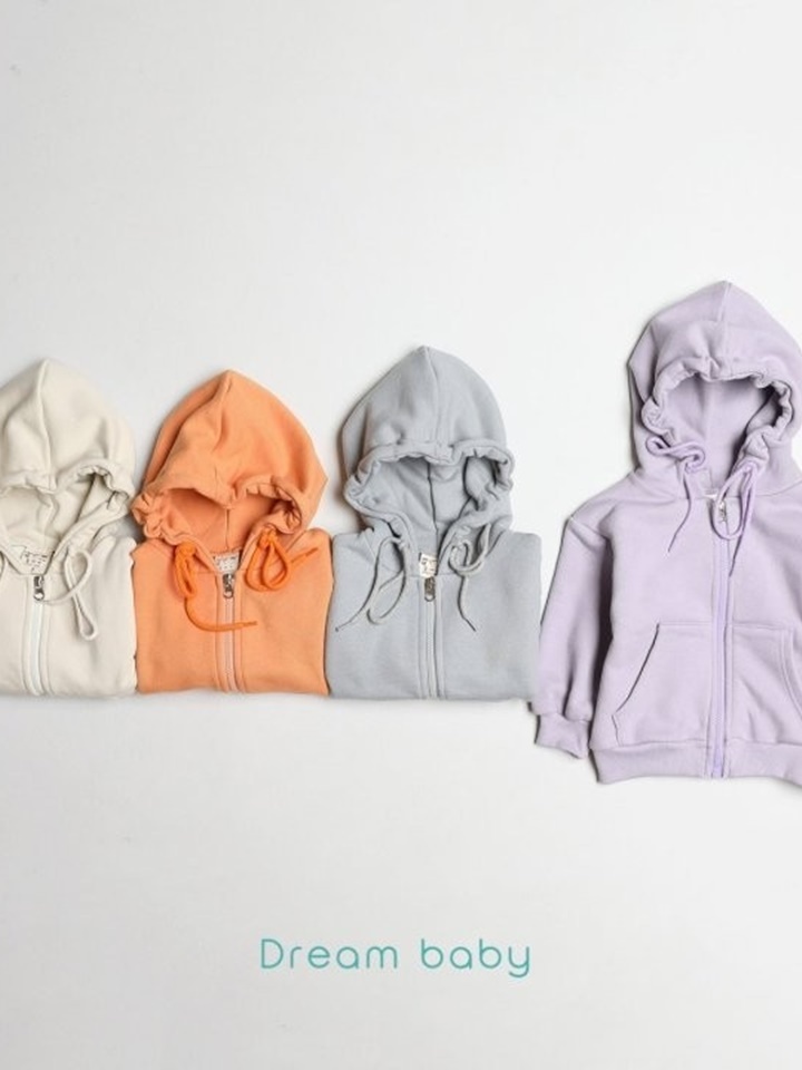 Elin Hoody Zip Up