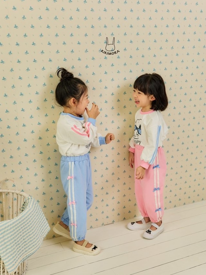 Ribbon Jogger Pants