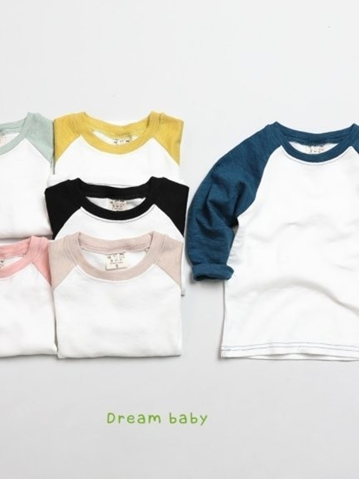 Honey Raglan Tee