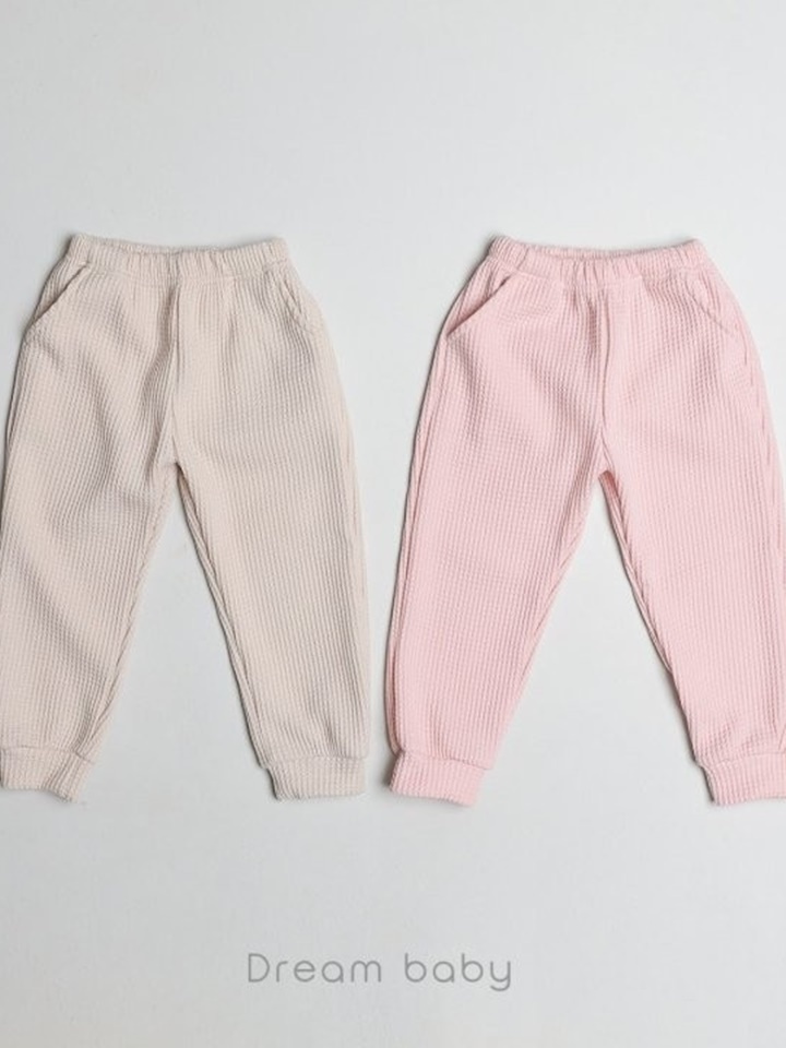 Waffle Jogger Pants