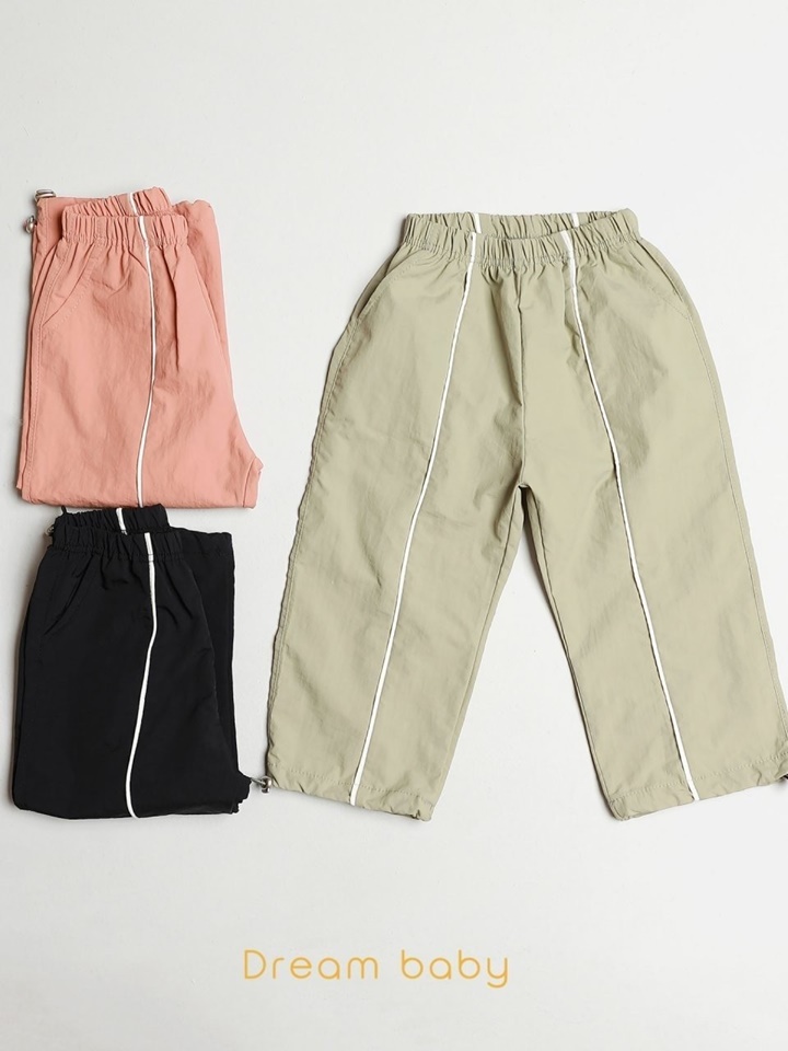 Line Nylon Pants