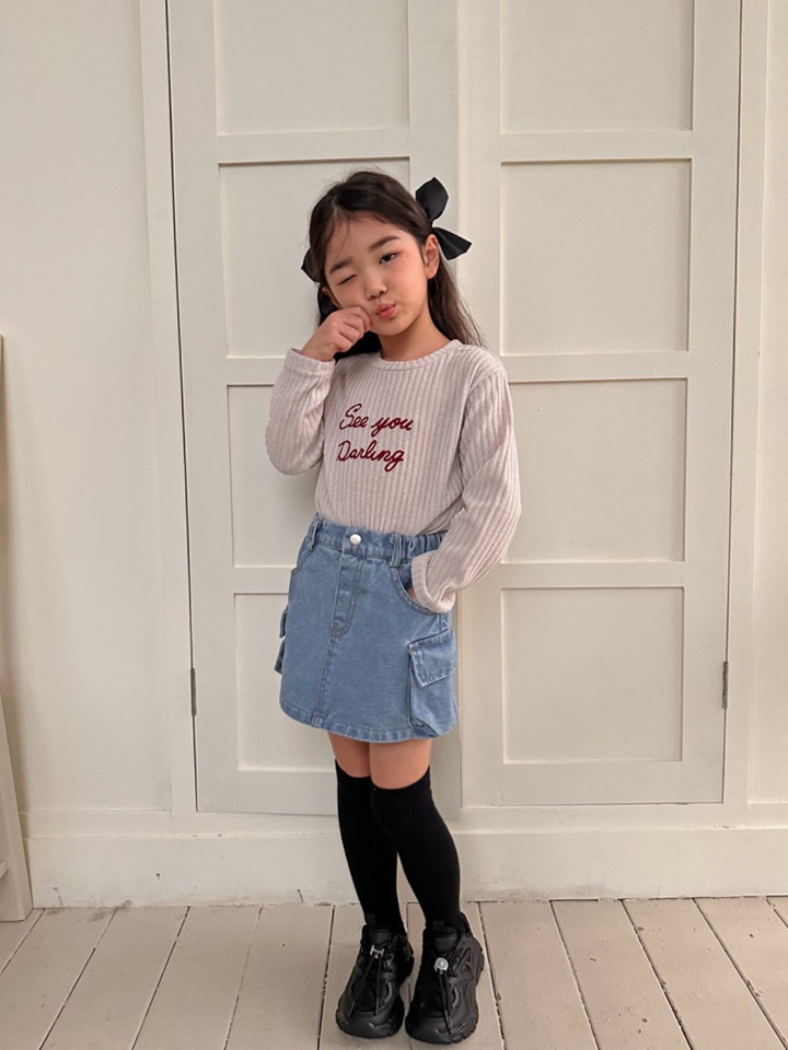 English Knit Tee