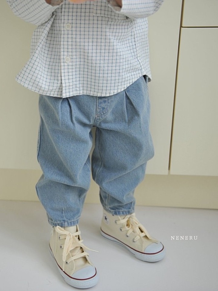 Kids Toy Denim Pants