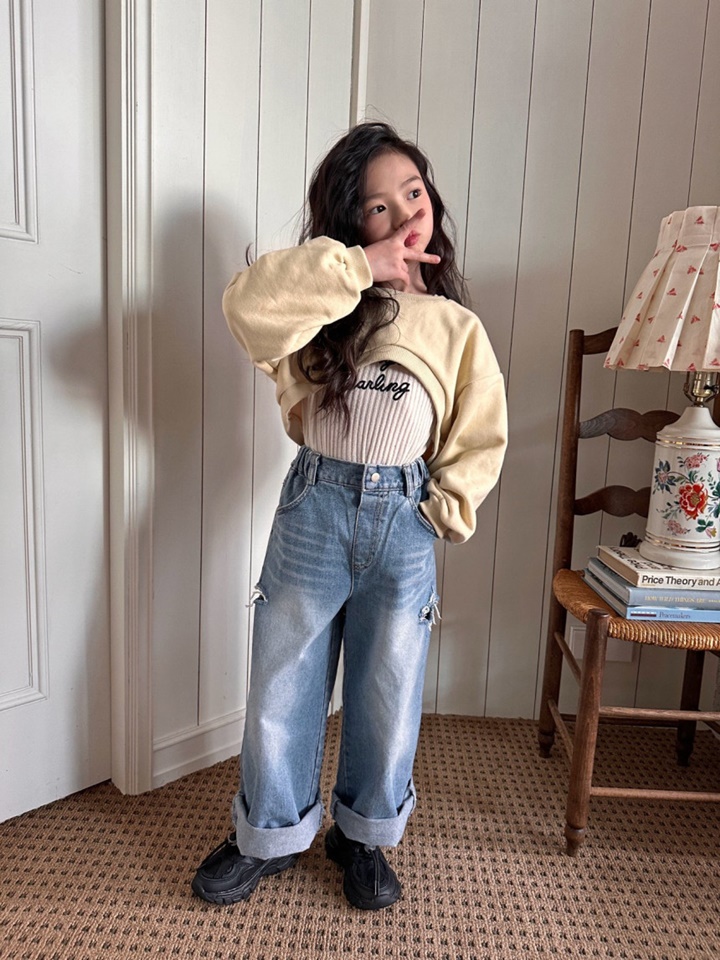 Short Sweatshirt