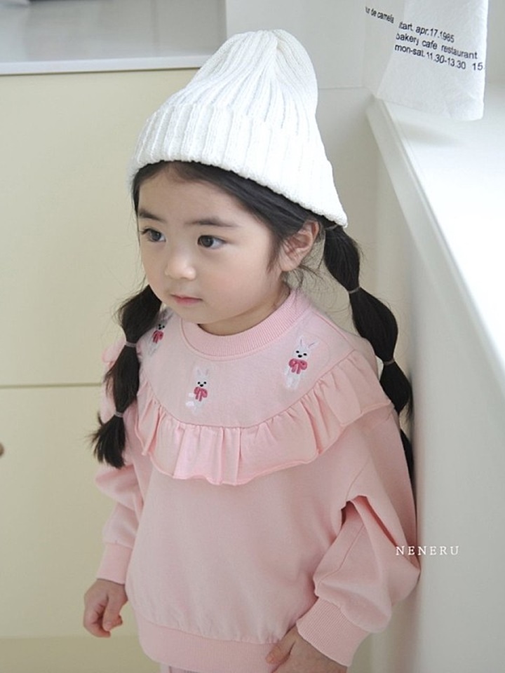 Ribbon Frill Tee