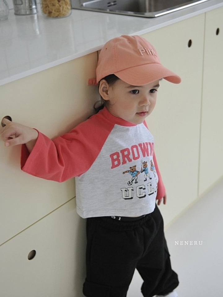 Brownie Crop Tee