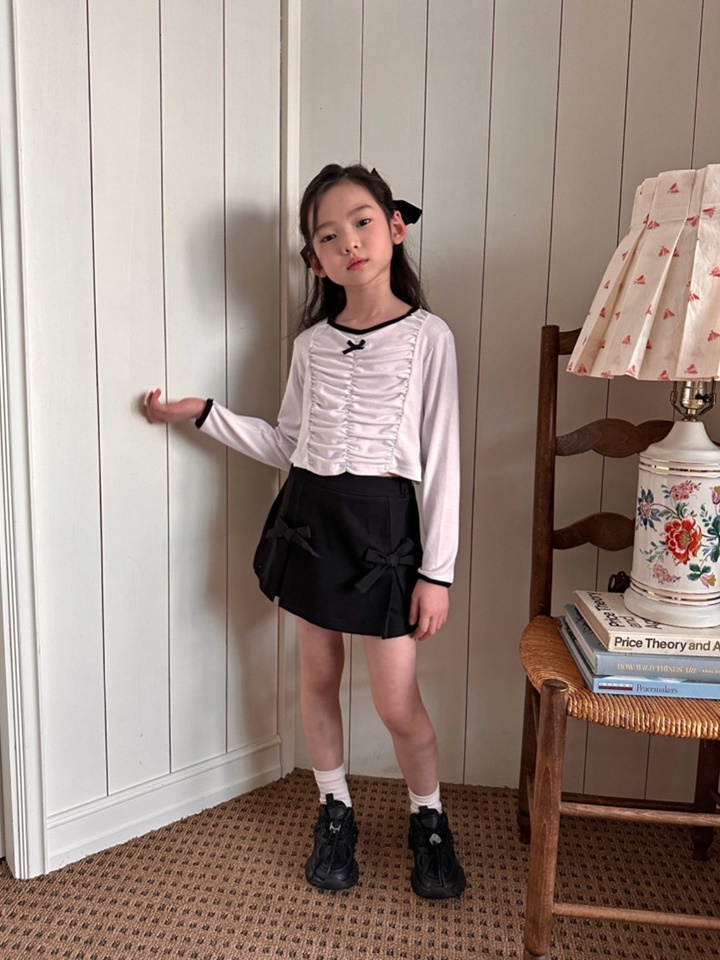Shirring Ribbon Tee